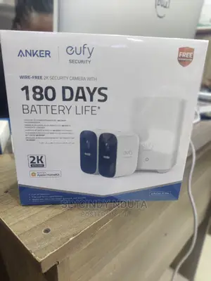 Anker Eufy Wire Free Security Camera(New)