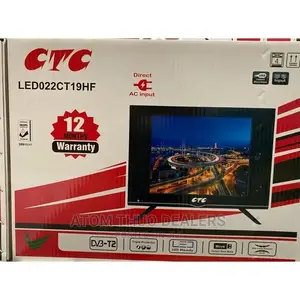 Ctc Tv 22 Inches Brand New