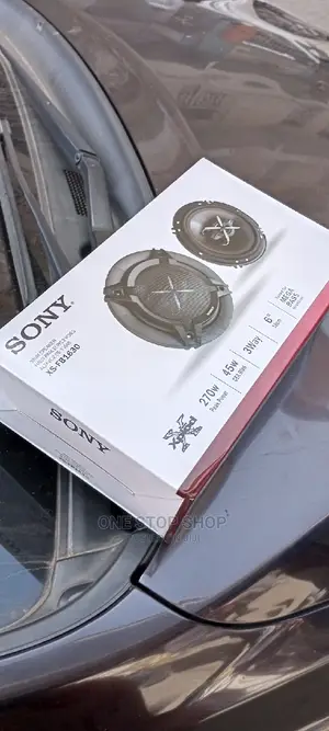 Sony Car Door 6" Speakers (Pair)