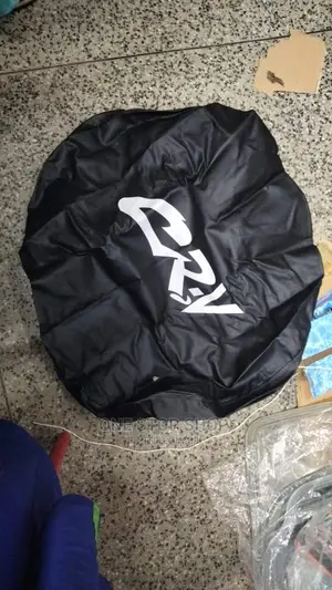 Cr-V Branded Spare Tire Cover (Size 16")