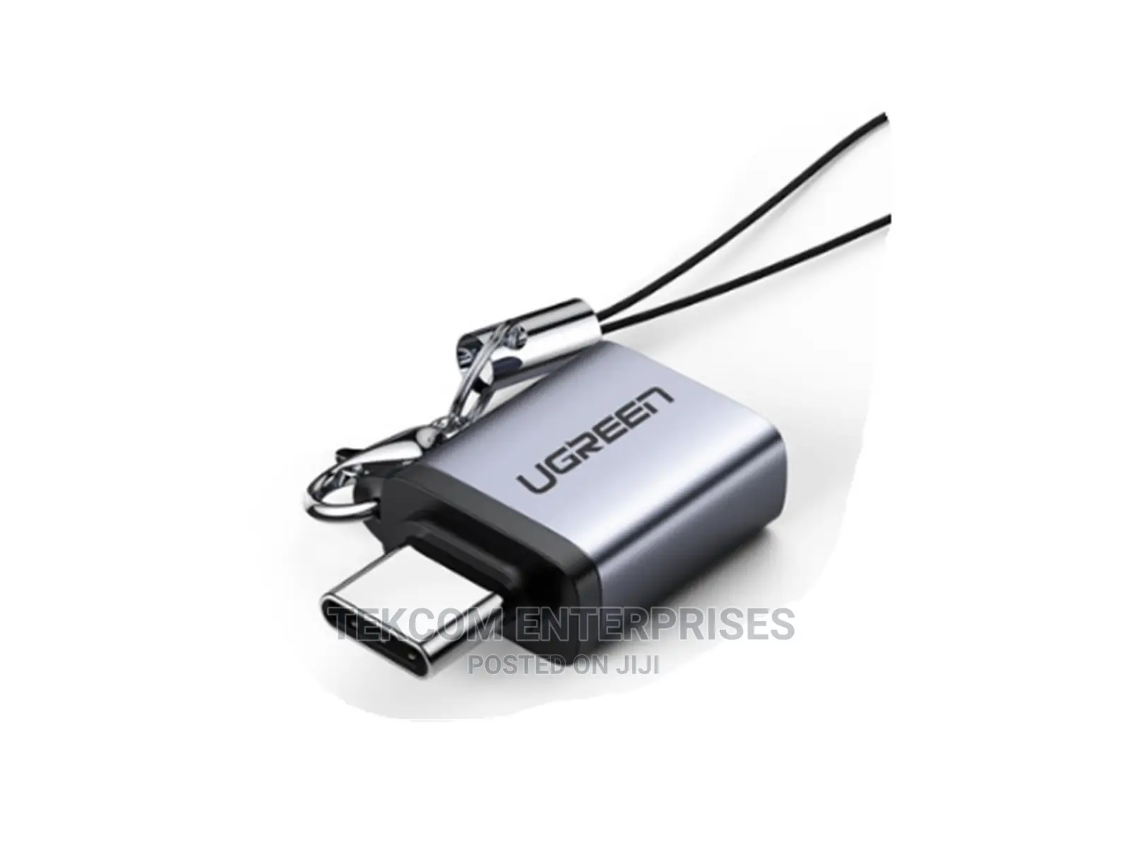 UGREEN Type C to USB 3.0 a Adapter Cable With Lanyard (Space