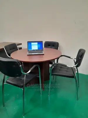 Meeting Set Up( 1.2m Diameter Table Plus 4 Chairs)
