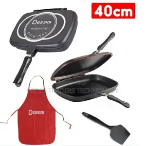 40cm Double Grill
