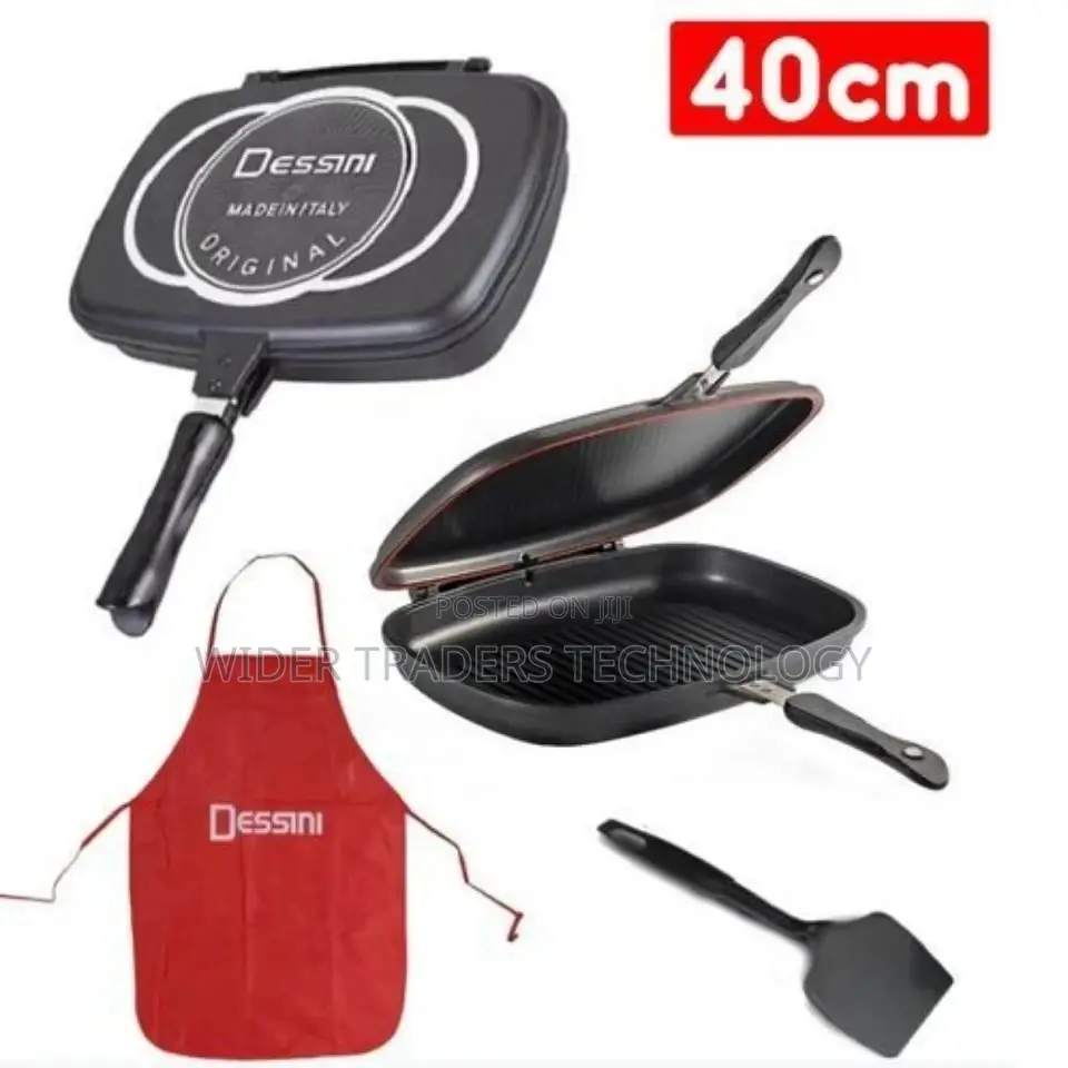 40cm Double Grill