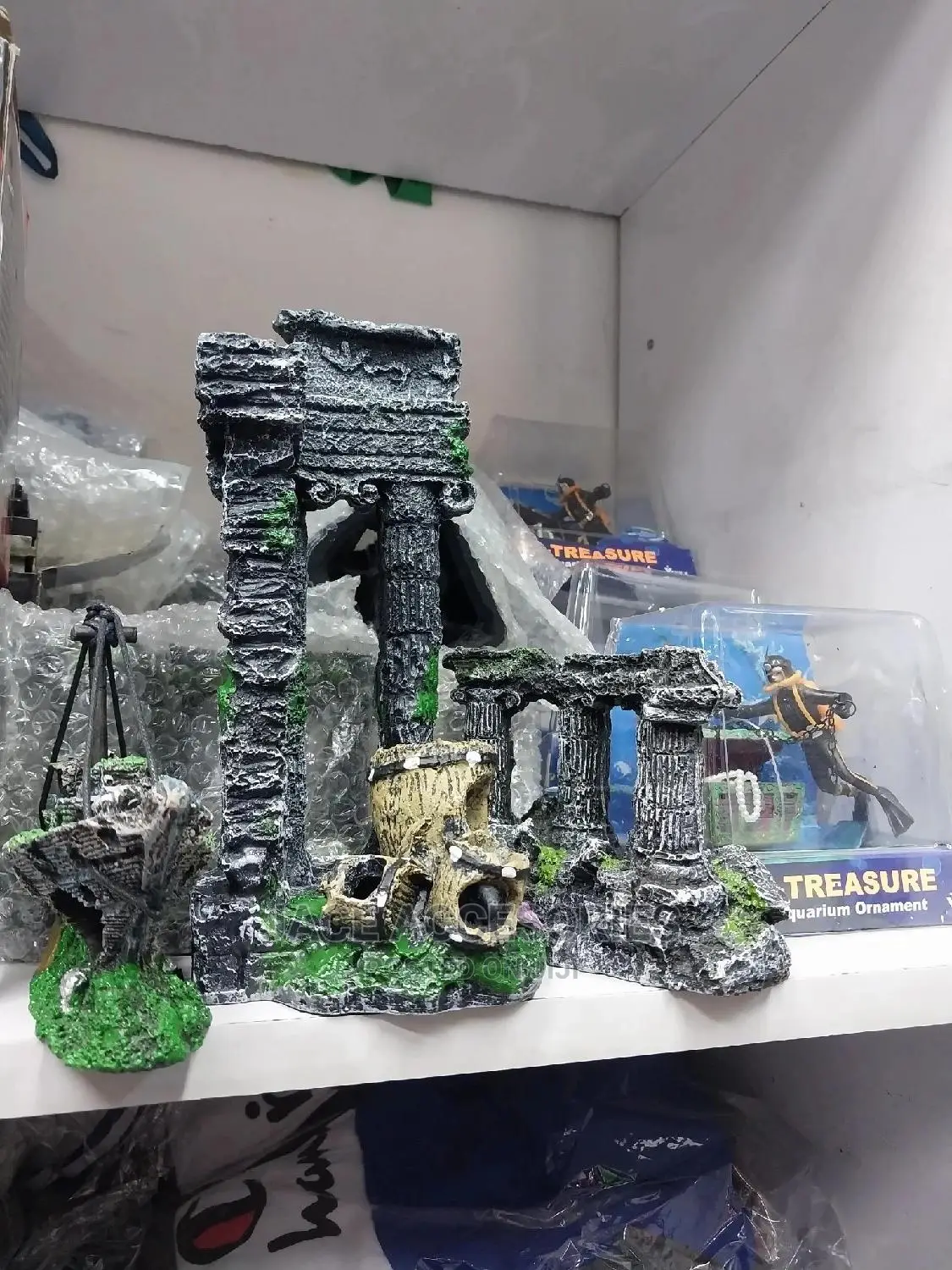 Acquarium Resin Decorations