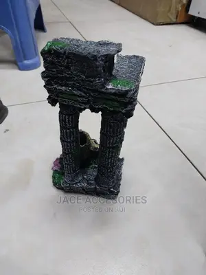 Acquarium Resin Decorations