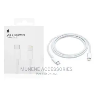 Apple USB Type C to Lightning Cable iPhone and Macbook 1m