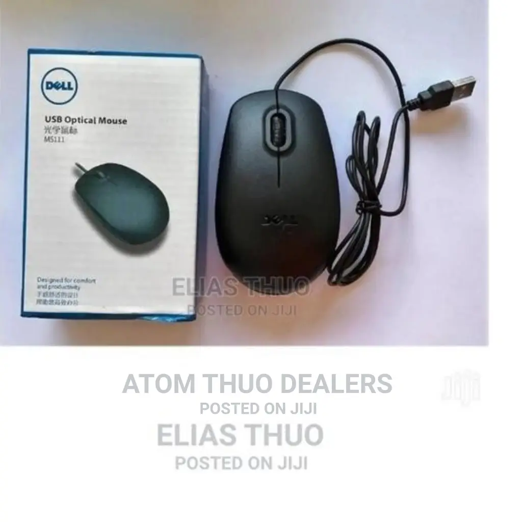 Dell Wired Mouse