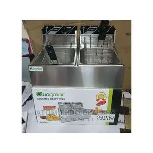 Double Deep Fryer