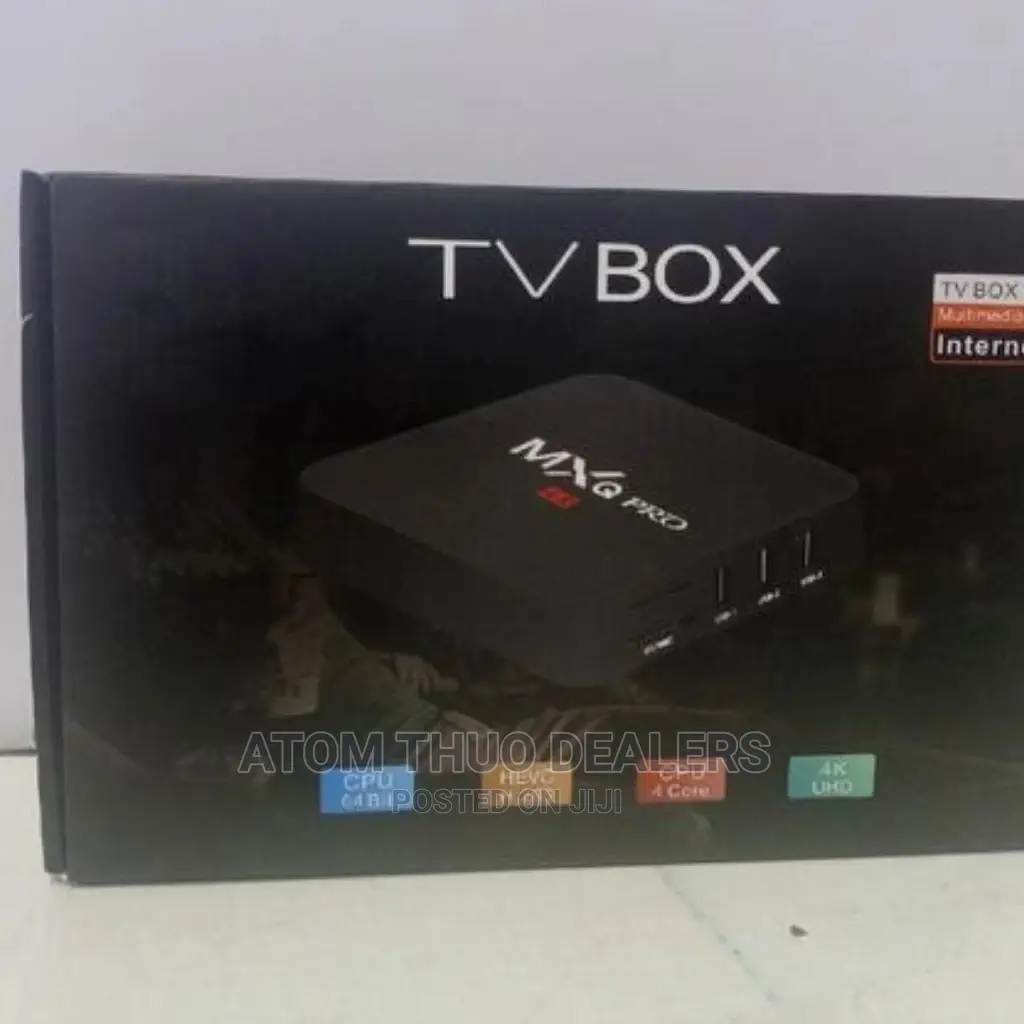 Tv Adroid Box -Internet Tv