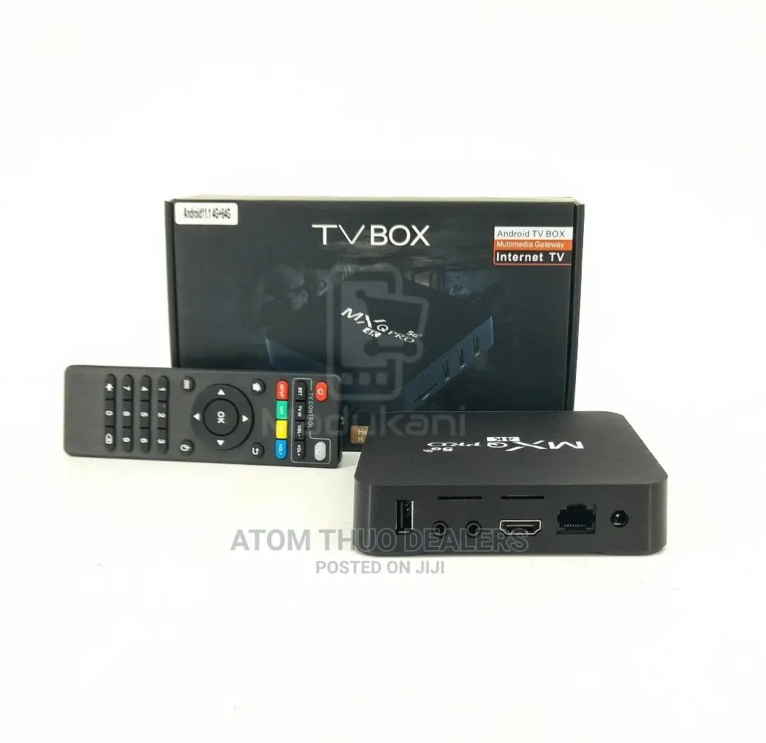 Tv Adroid Box -Internet Tv