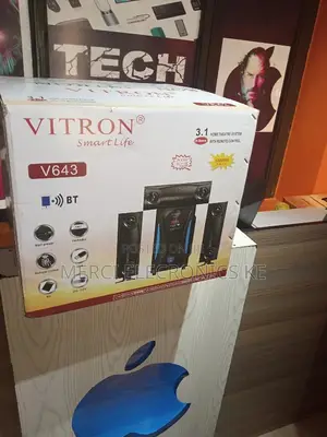 Vitron V643 3.1ch Sub-Woofer Hifi System 10000wts Pmpo