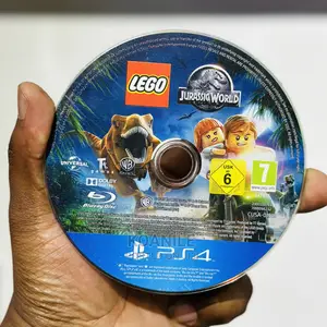 PS4 Lego Jurassic World
