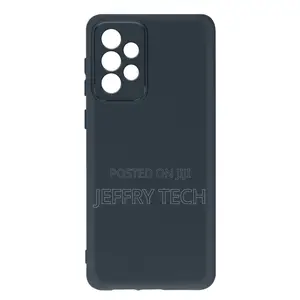Case for Samsung Galaxy A73 5G Silicone Semi-Rigid Soft-Touc