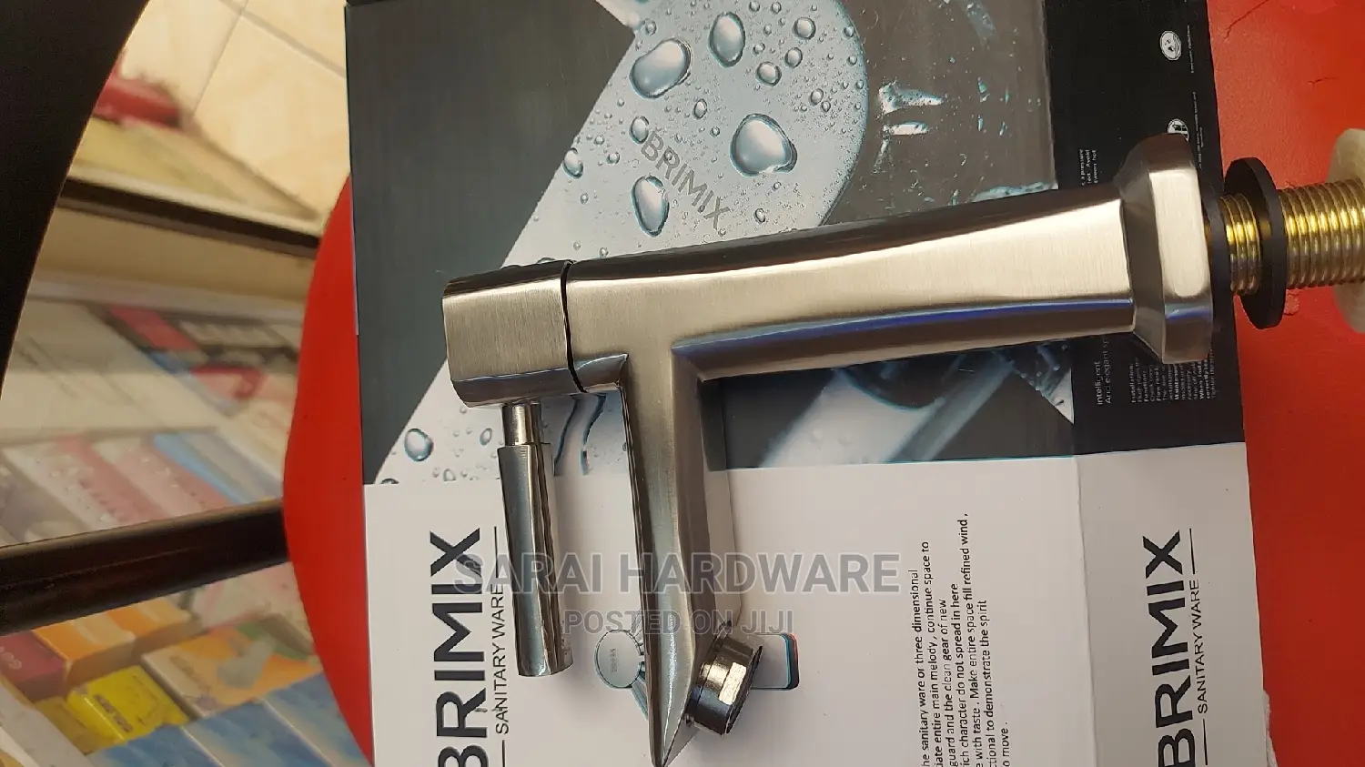 Brimix Basin Tap