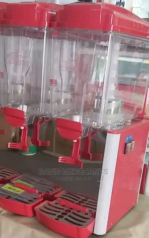 Juicer Dispenser With 2 Columns and 40L Capacity