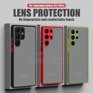 Samsung S22 Ultra S21 A13 A52 A53 A33 Shockproof Hybrid Lany