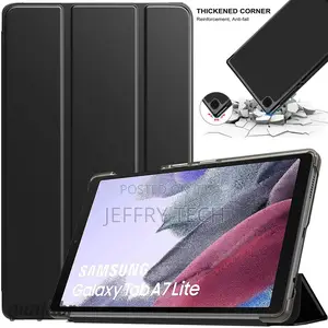 Samsung Case Galaxy Tab A7 Lite 8.7" Leather Smart Cover Sta