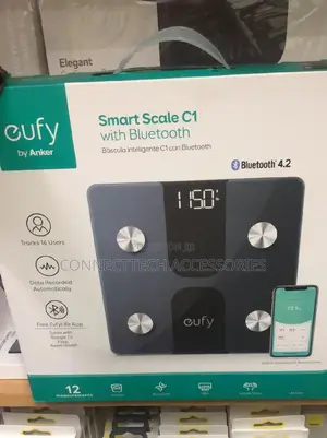 Eufy By Anker, Smart Scale C1,Body Fat Scale