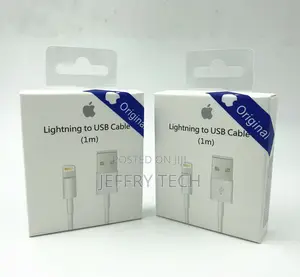 1PCS 1m Lightning Charging Cable Data Cable for iPhone iPad