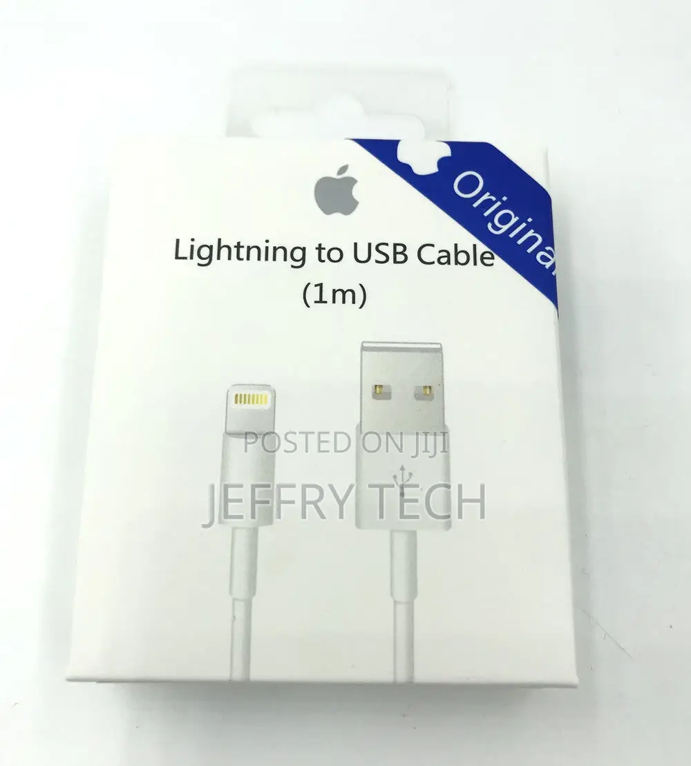 1PCS 1m Lightning Charging Cable Data Cable for iPhone iPad