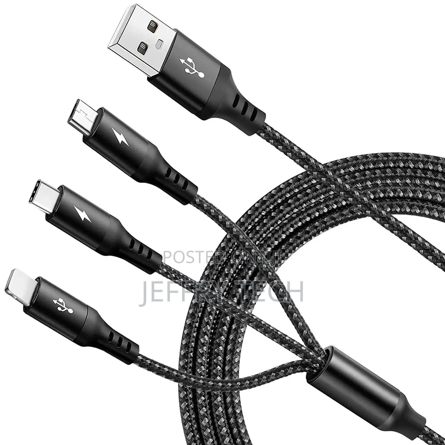 2 Packs Multi Charging Cable