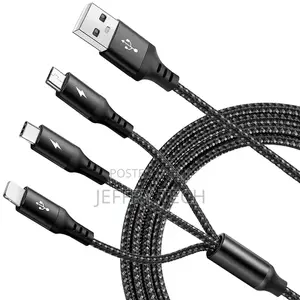 2 Packs Multi Charging Cable