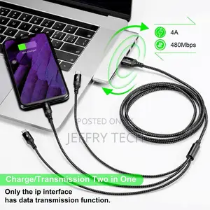 2 Packs Multi Charging Cable