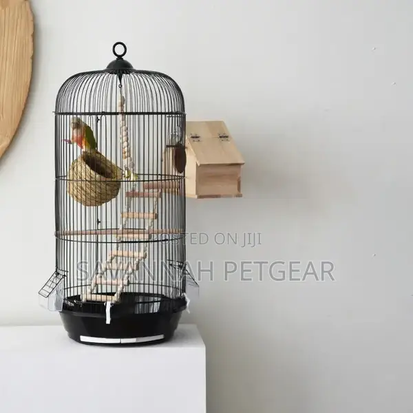 Round Sonata Bird Cage for Small Bird