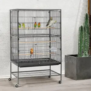 Hammertone Large Rolling Bird Cage