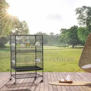 Hammertone Large Rolling Bird Cage