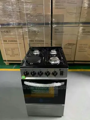 Nunix 3+1 Standing Cooker