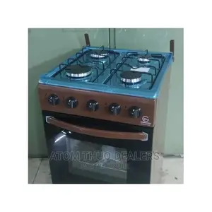 4 Gas+Oven Eurochef Free Standing Cooker