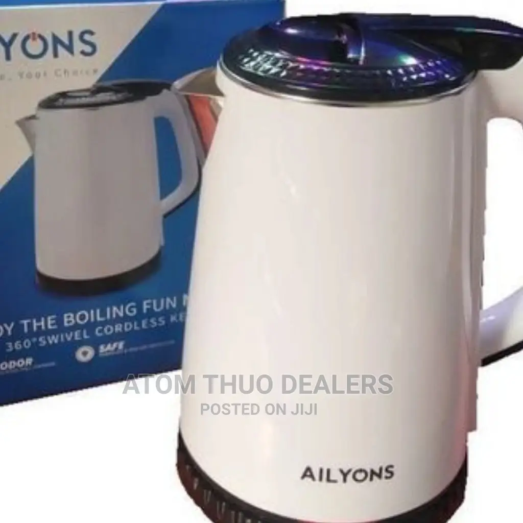 Ailyon Stainless Kettle 1000