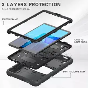 Samsung Tab S6 Lite Rugged Back Case