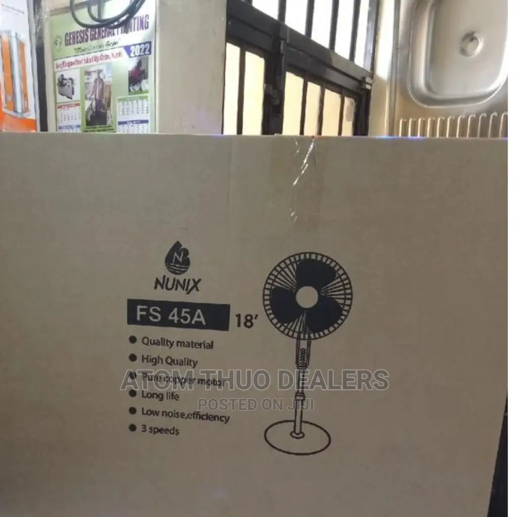 Standing Fan 18 Inches Wide