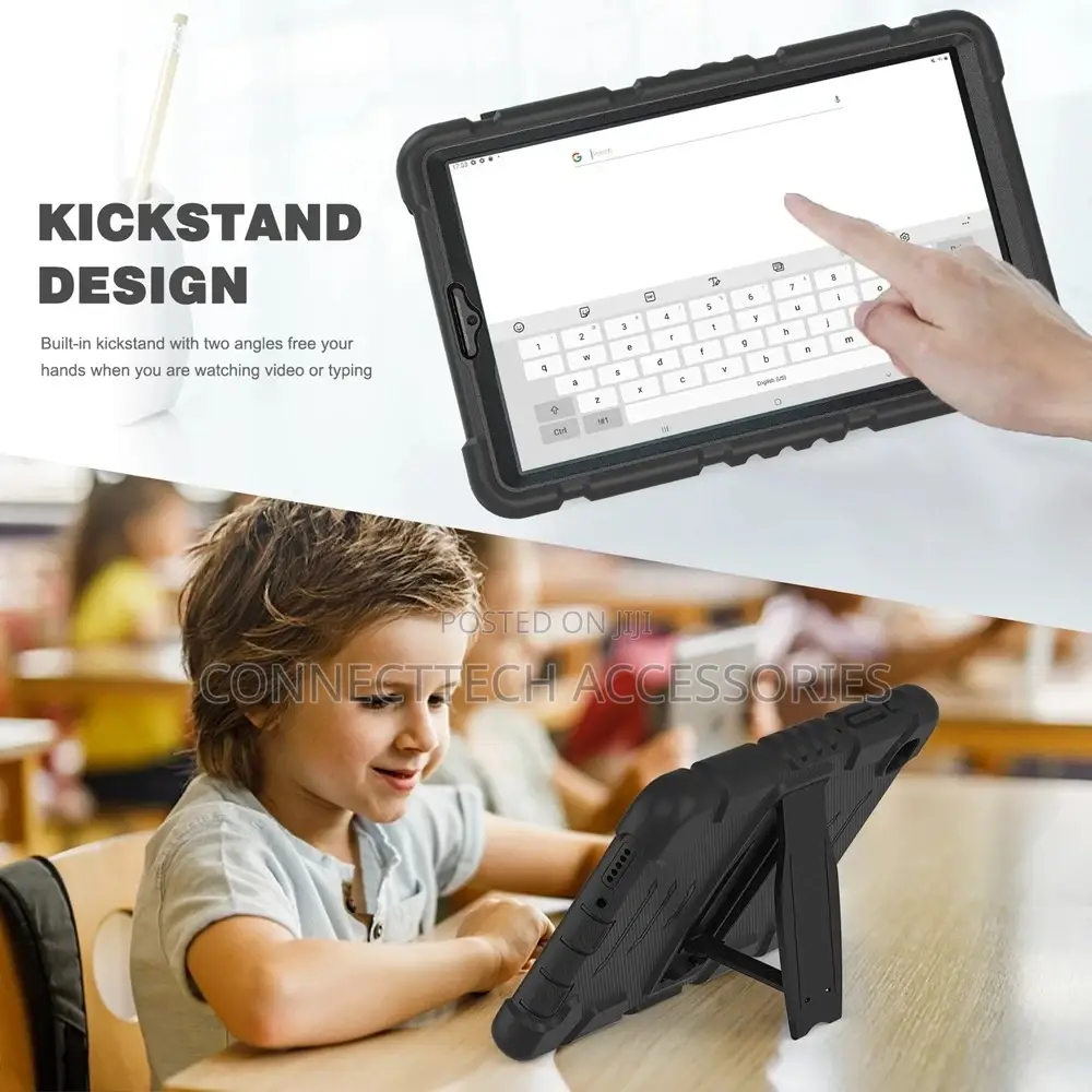 Samsung Tab S6 Lite Rugged Back Case