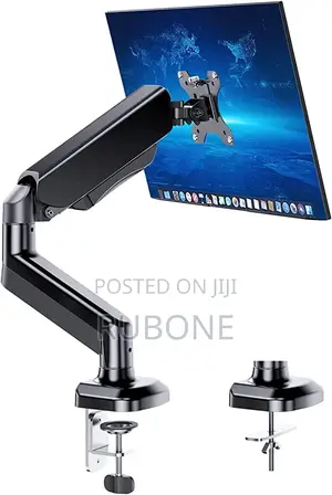 Monitor Mount Arm Stand Adjustable Articulating Gas Spring