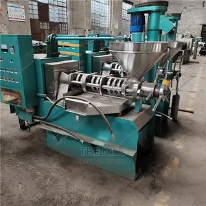 New Tea Seed Oil Press Equipment Oil Extruder