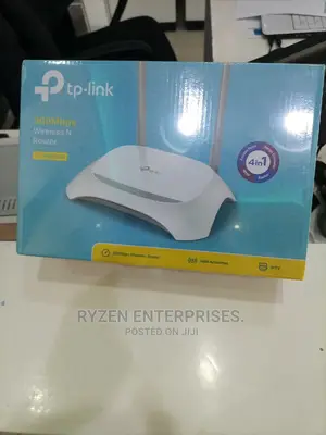 Tp-Link Wireless N Router Tl-Wr840n