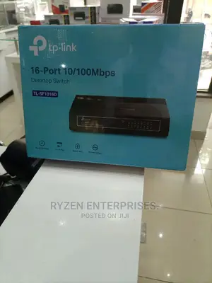 Tp-Link 16-Port Desktop Switch Tl-Sf1016d