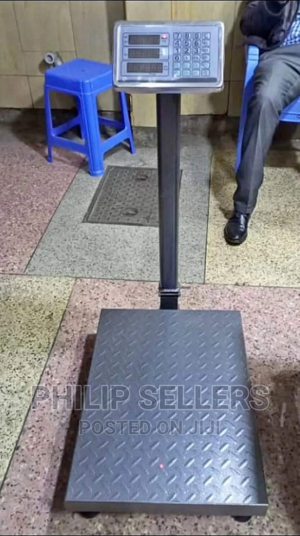 Platform Digital Weighing Scale