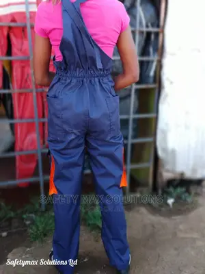 Cargo Pocket Overall/Dungaree