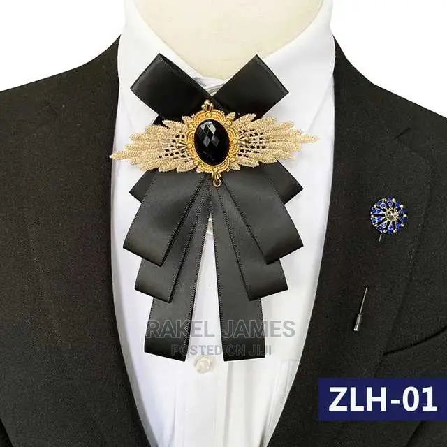 Dinner Party Satin Bowtie