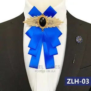 Dinner Party Satin Bowtie