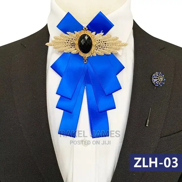 Dinner Party Satin Bowtie