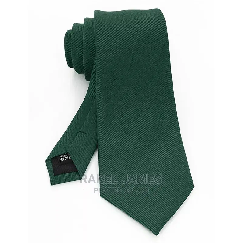Emarld Green Tie