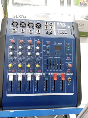 Bnk 4 Channel Music Mixer
