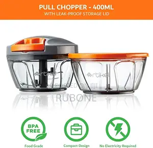 Artikel Manual Chopper With Storage Lid