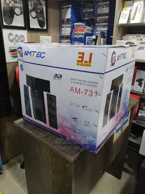 3.1 Xbass Amtec AM- 731 Subwoofer